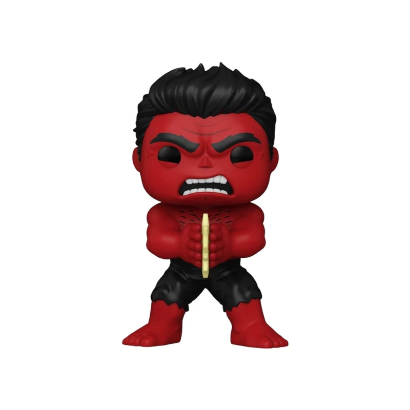 Red Hulk #1370 Funko Pop! - Captain America: Brave New World - Marvel Collector Corps Exclusive