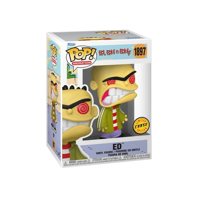 Ed #1897 (Chase) Funko Pop! - Ed, Edd n Eddy