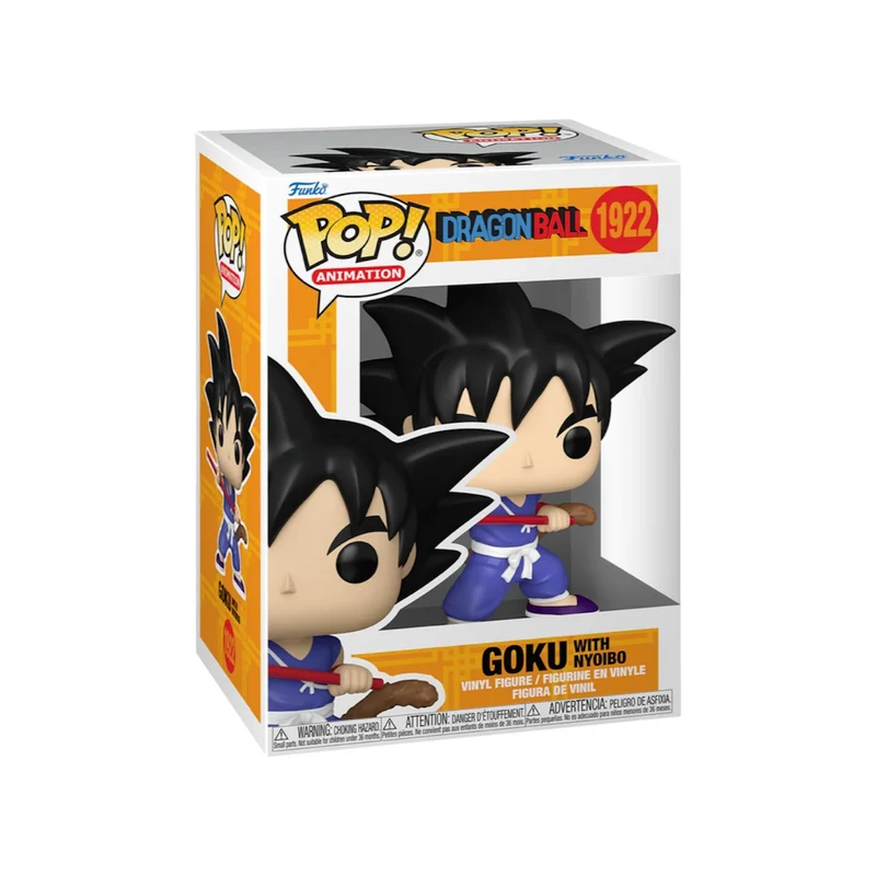 Goku with Nyoibi #1922 Funko Pop - Dragonball