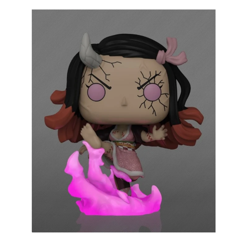 Nezuko Kamado #1663 (Glows in the Dark) Funko Pop! Plus - Demon Slayer - Funko Shop Exclusive