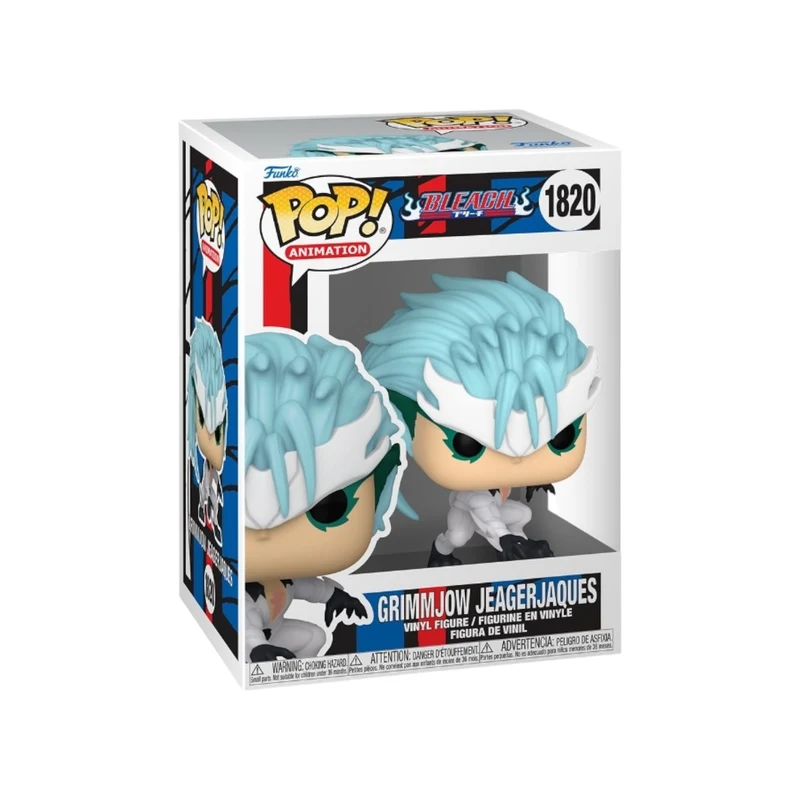 Grimmjow Jeagerjaques #1820 Funko Pop - Bleach