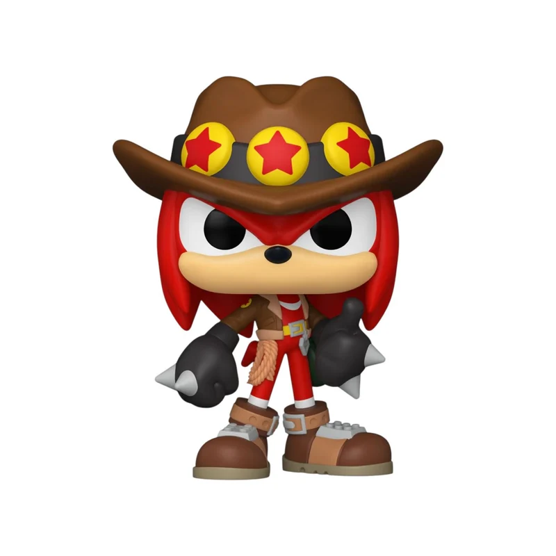 Treasure Hunter Knuckles #1055 Funko Pop! - Sonic the Hedgehog