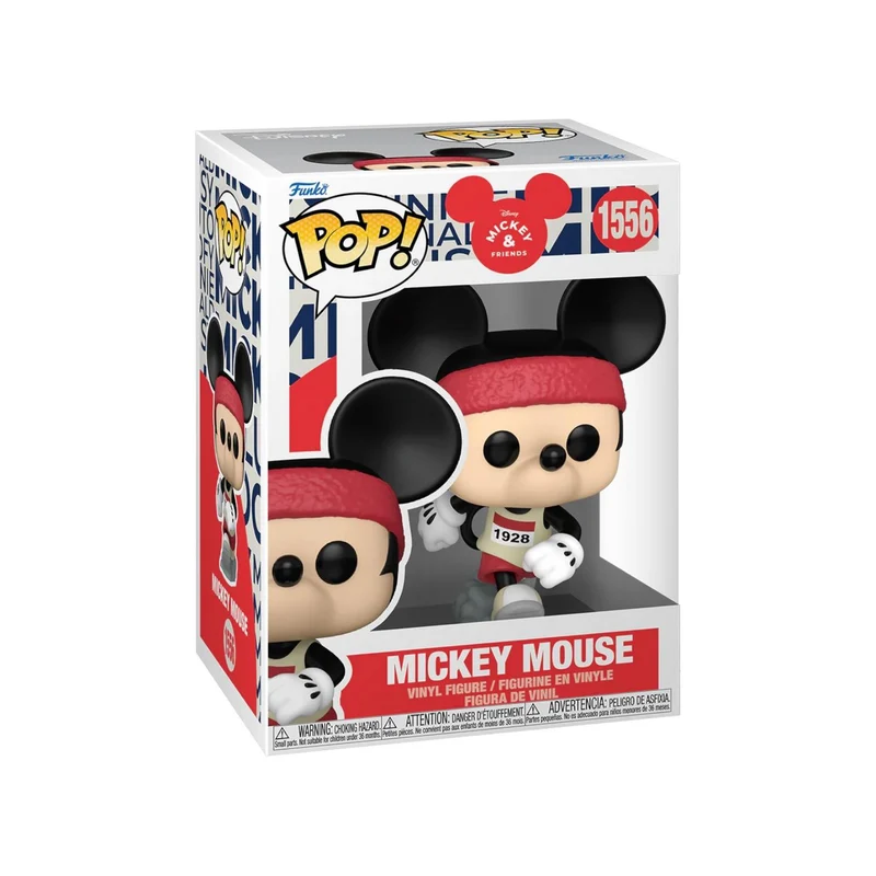 Mickey Mouse #1556 Funko Pop! - Mickey and Friends