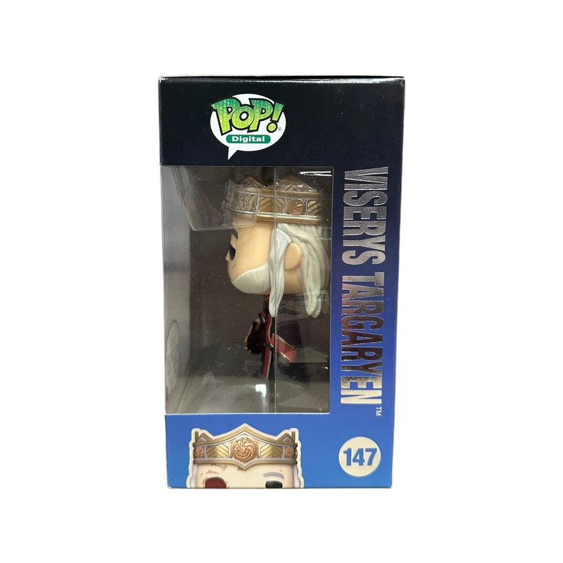 Viserys Targaryen #147 Funko Pop! - House of The Dragon - NFT Release Exclusive LE2600 Pcs - Condition 8.75/10
