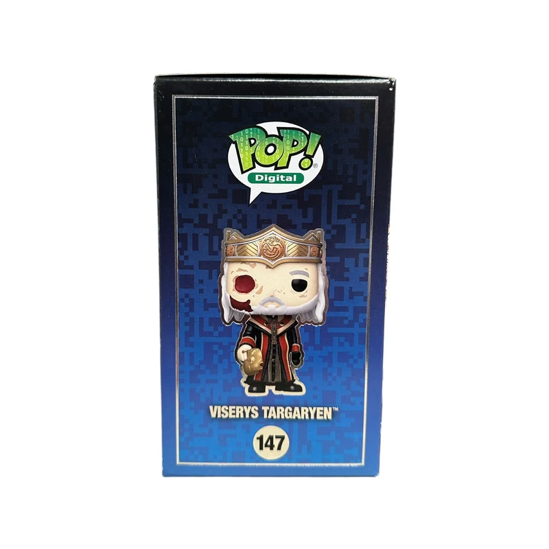 Viserys Targaryen #147 Funko Pop! - House of The Dragon - NFT Release Exclusive LE2600 Pcs - Condition 8.75/10