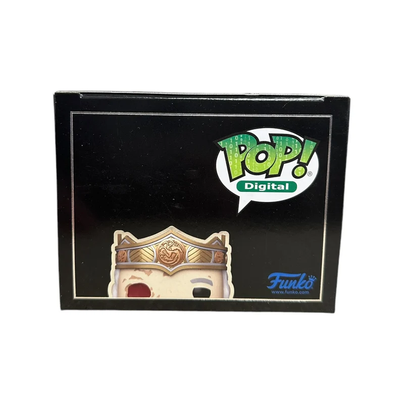 Viserys Targaryen #147 Funko Pop! - House of The Dragon - NFT Release Exclusive LE2600 Pcs - Condition 8.75/10