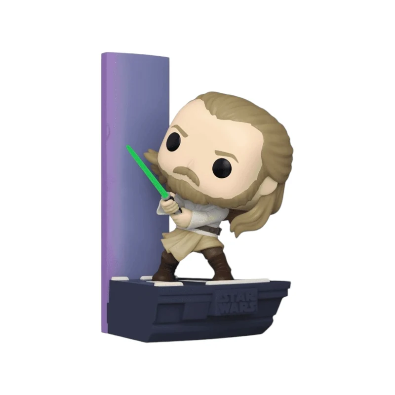 Duel of The Fates: Qui-Gon Jinn #508 Funko Pop! - Star Wars - Amazon Exclusive