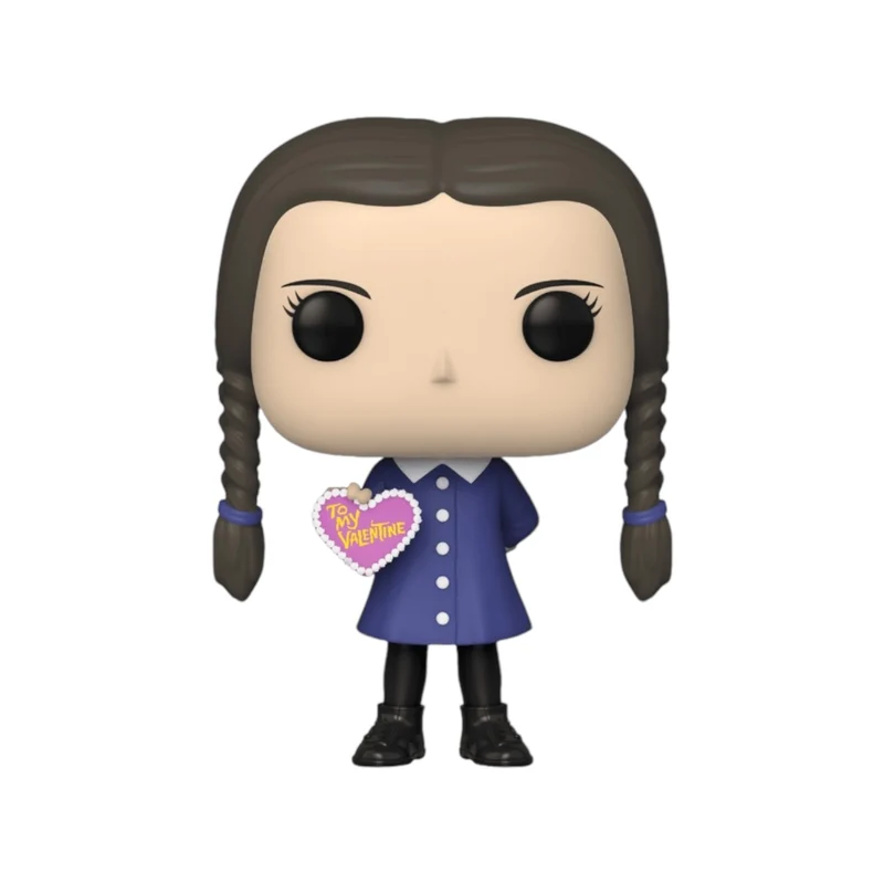 Wednesday Addams #816 (Valentine) Funko Pop! - The Addams Family - Special Edition
