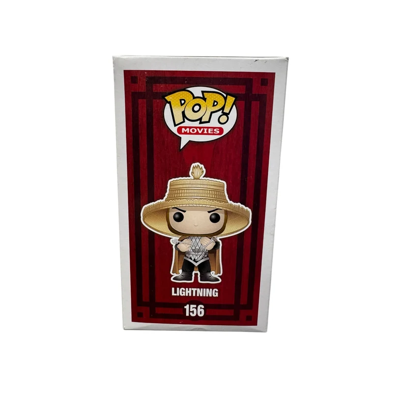 Lightning #156 Funko Pop! - Big Trouble In Little China - Condition 7/10