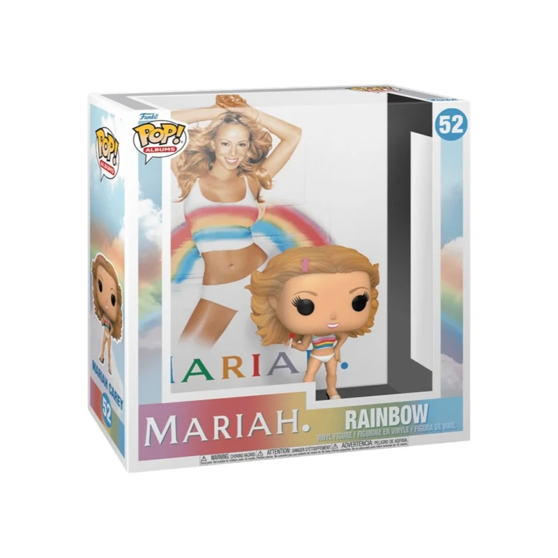 Mariah Carey #52 Funko Pop! Album - Rainbow