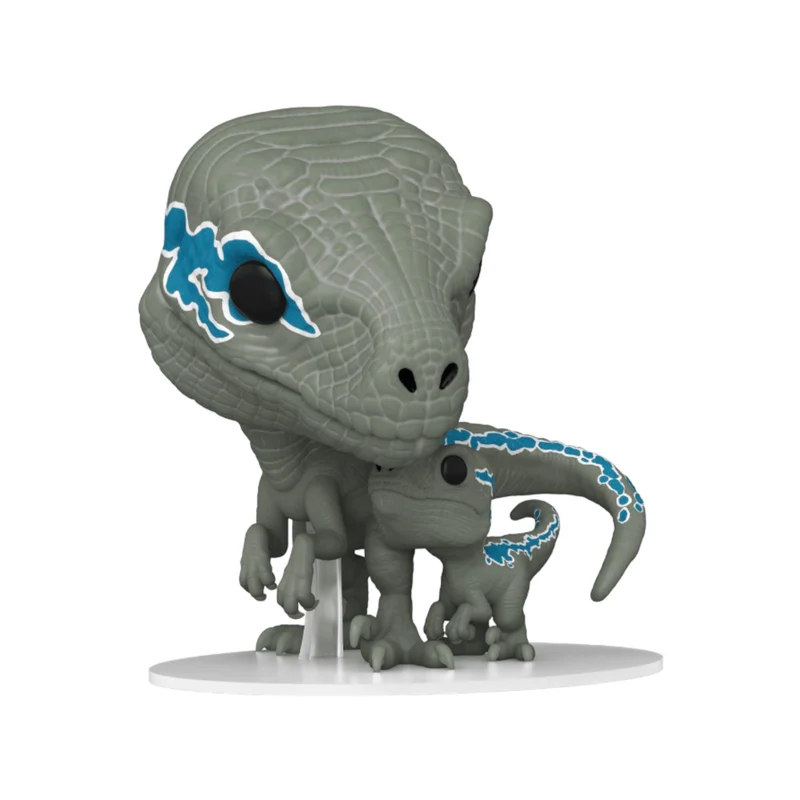 Velociraptors (Blue & Beta) #1212 Funko Pop! - Jurassic World: Dominion