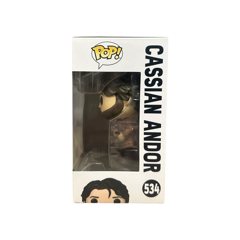 Cassian Andor #534 Funko Pop! - Star Wars: Andor - SDCC 2022 Official Convention Exclusive - Condition 9/10