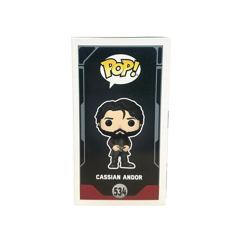 Cassian Andor #534 Funko Pop! - Star Wars: Andor - SDCC 2022 Official Convention Exclusive - Condition 9/10
