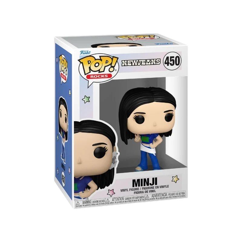 Minji #450 Funko Pop - NewJeans