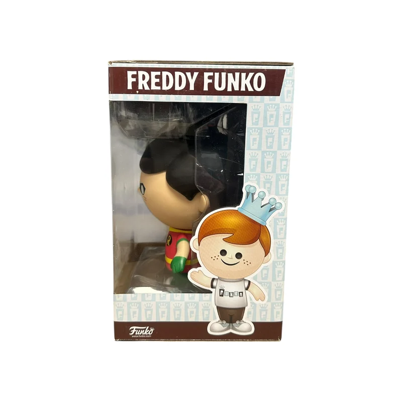 Freddy Funko as Robin Retro Vinyl Figure! - DC - SDCC 2016 Exclusive LE100 Pcs - Condition 7/10