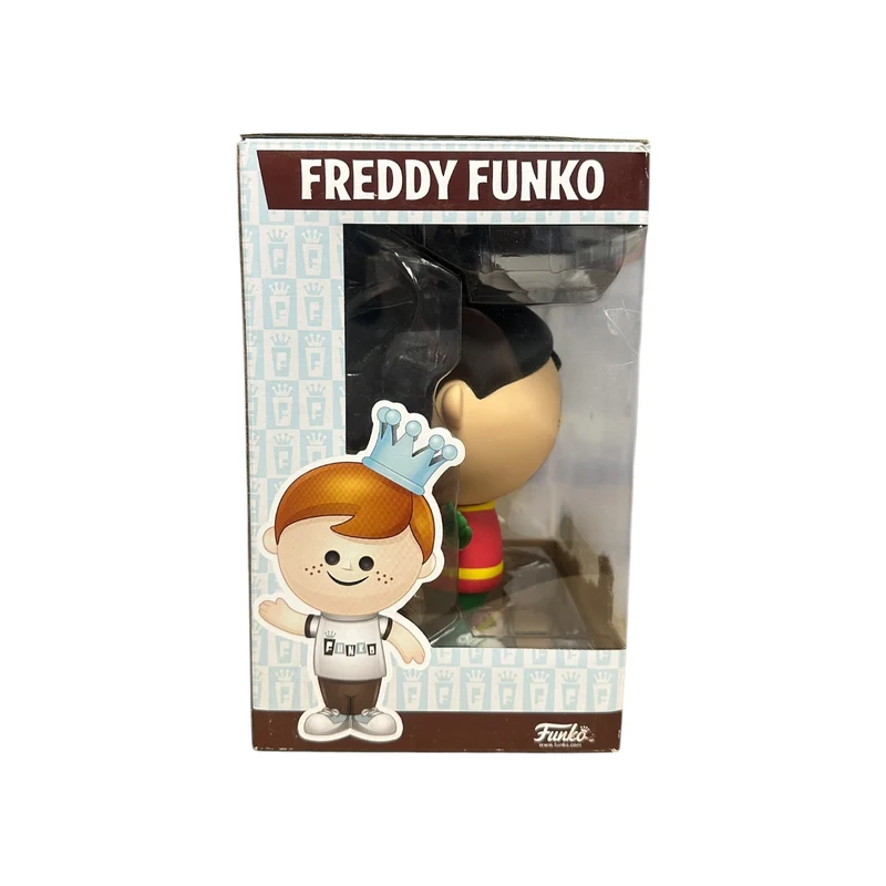 Freddy Funko as Robin Retro Vinyl Figure! - DC - SDCC 2016 Exclusive LE100 Pcs - Condition 7/10