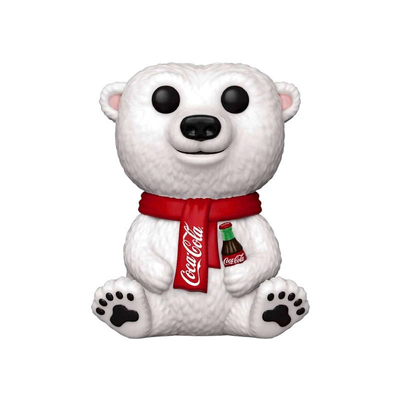 Coca-Cola Polar Bear #58 Funko Pop! Ad Icons