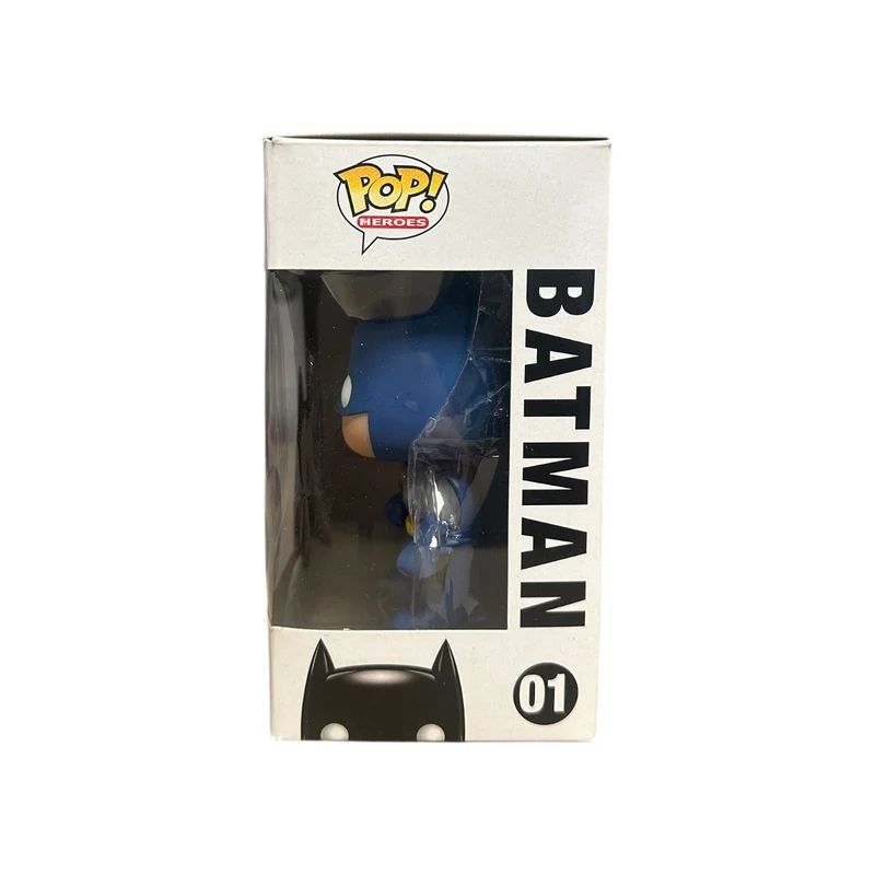 Batman #01 (Blue) Funko Pop! - DC Universe - SDCC 2010 Exclusive LE480 Pcs - Condition 8/10