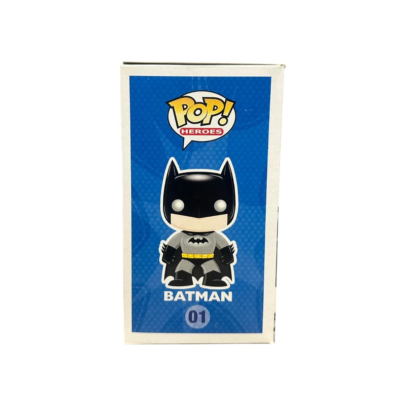 Batman #01 (Blue) Funko Pop! - DC Universe - SDCC 2010 Exclusive LE480 Pcs - Condition 8/10