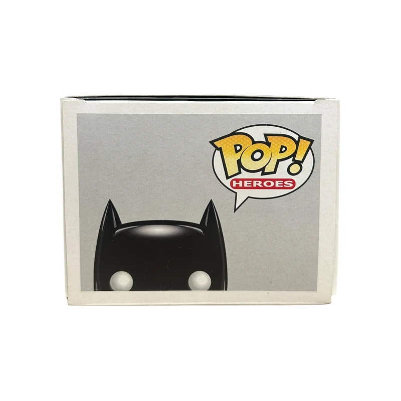 Batman #01 (Blue) Funko Pop! - DC Universe - SDCC 2010 Exclusive LE480 Pcs - Condition 8/10