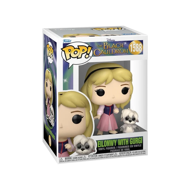 Eilonwy with Gurgi #1588 Funko Pop! - The Black Cauldron