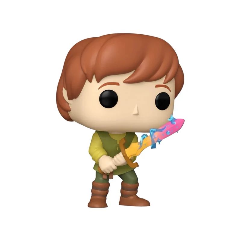 Taran with Sword #1587 Funko Pop - The Black Cauldron