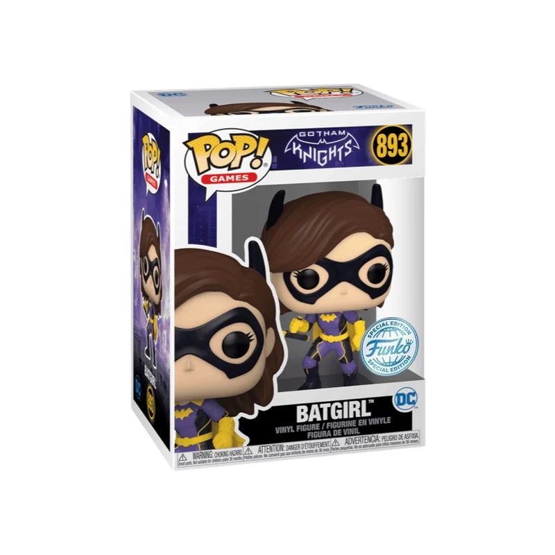 Batgirl #893 (Glows in the Dark) Funko Pop! - Gotham Knights - Special Edition