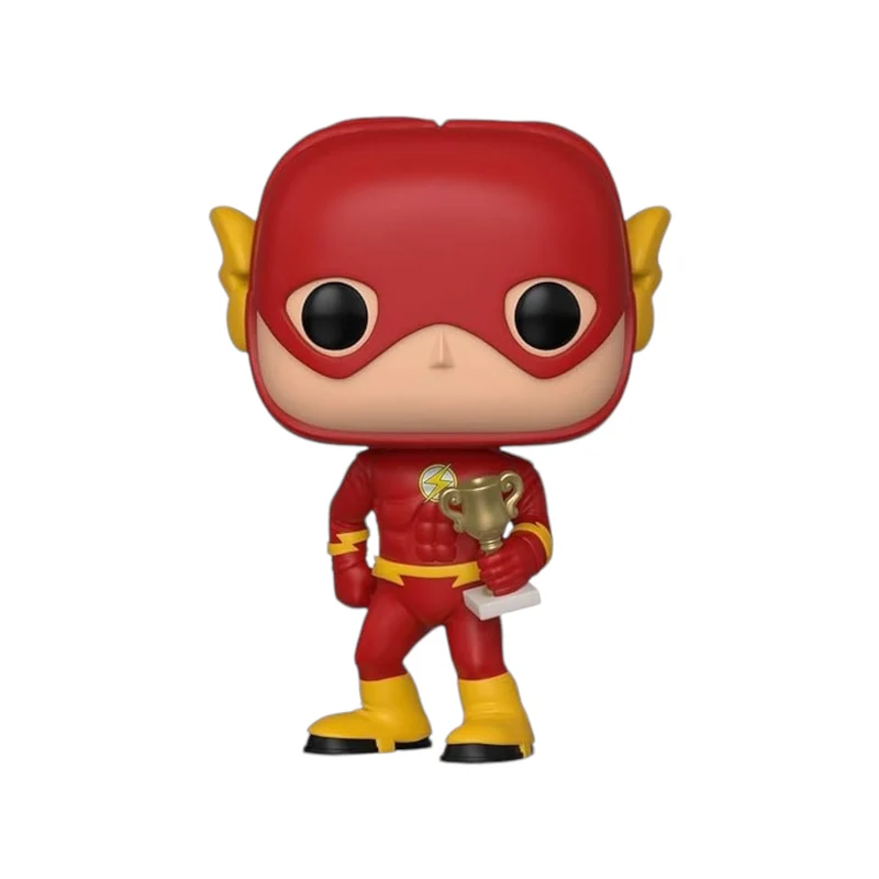 Sheldon Cooper as The Flash #833 Funko Pop! - The Big Bang Theory - SDCC 2019 Shared Exclusive - Condition 8.5/10