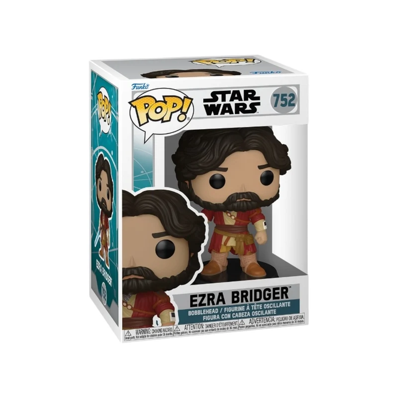 Ezra Bridger #752 Funko Pop! - Star Wars: Ahsoka