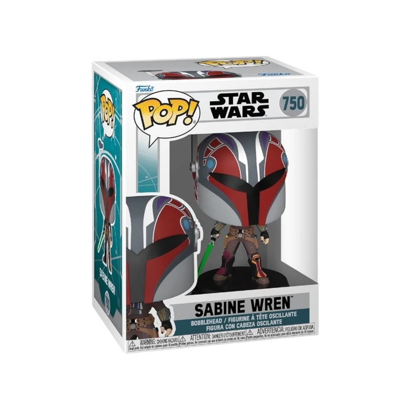 Sabine Wren #750 Funko Pop! - Star Wars: Ahsoka