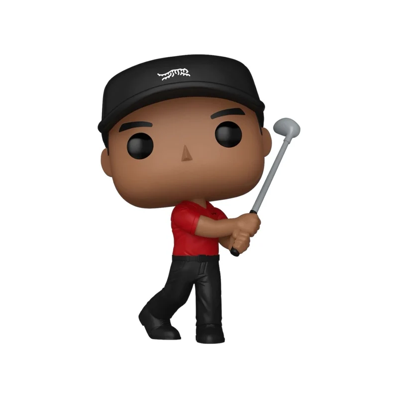 Tiger Woods #05 Funko Pop - Tiger Woods: Sun Day Red
