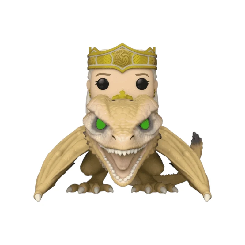 Queen Rhaenyra with Syrax #305 Funko Rides Pop! - House of the Dragon
