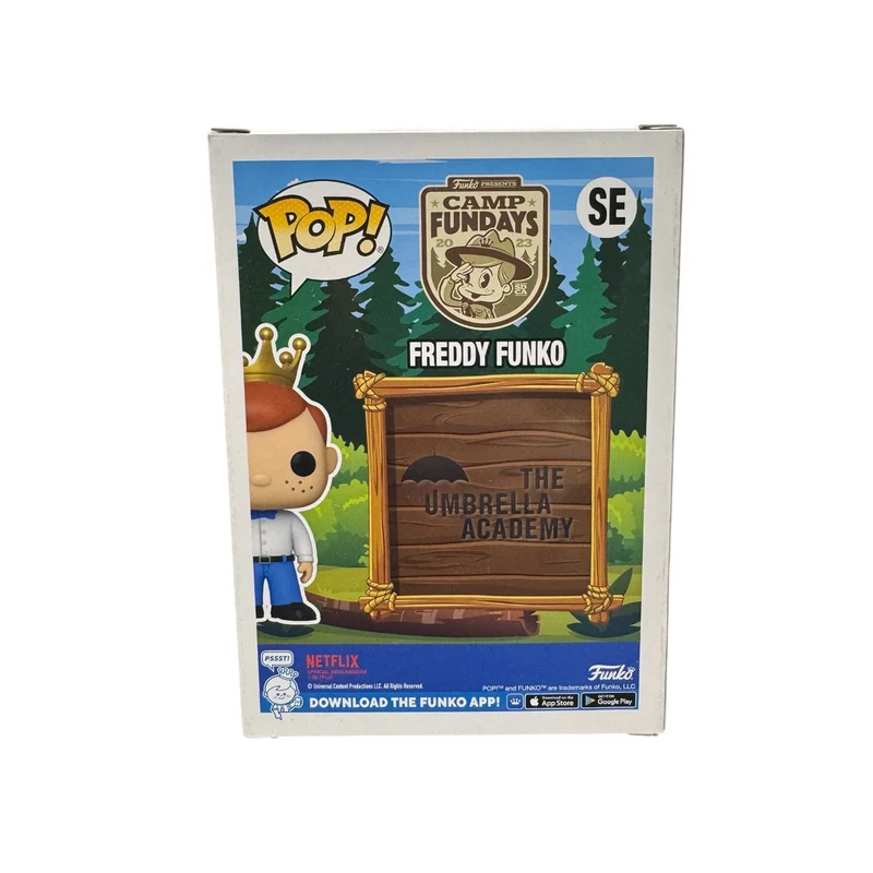 Freddy Funko as Number Five - Umbrella Academy - Funko Pop! - Freddy's Funtastic Voyage 2024 Online Edition LE4500 Pcs