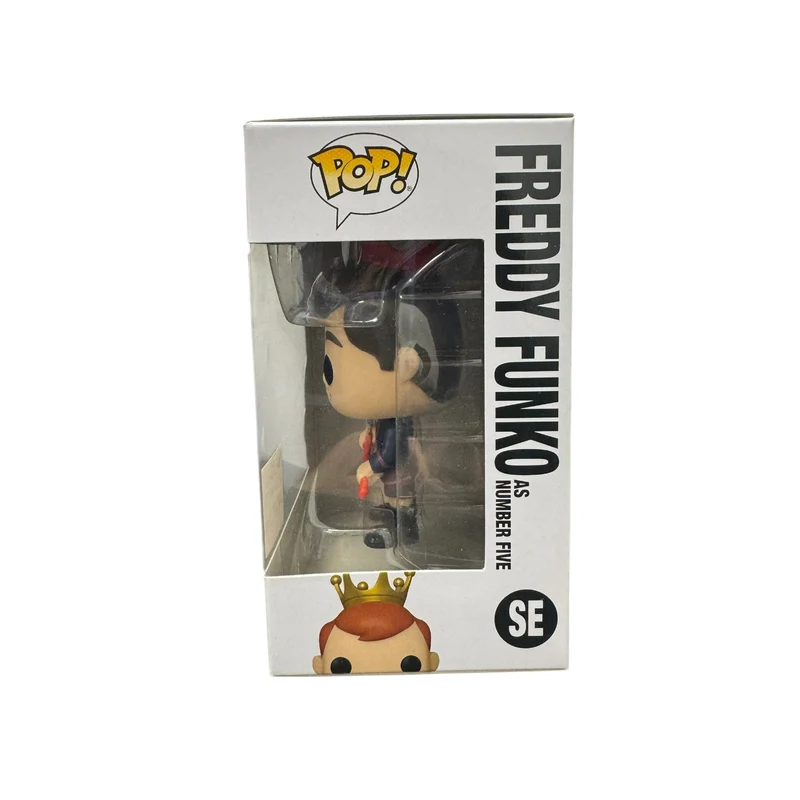 Freddy Funko as Number Five - Umbrella Academy - Funko Pop! - Freddy's Funtastic Voyage 2024 Online Edition LE4500 Pcs