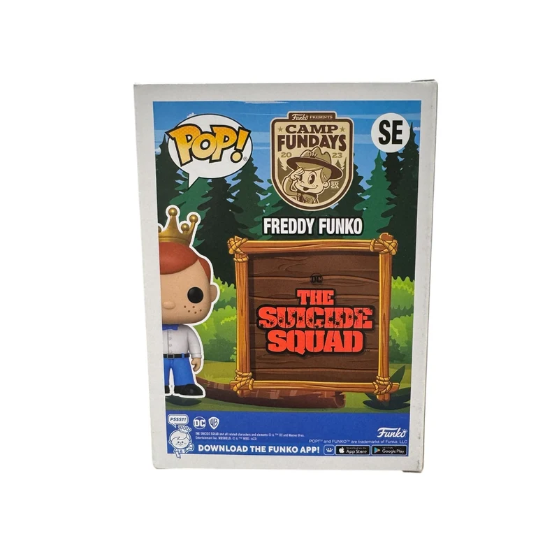 Freddy Funko as Peacemaker Funko Pop! - The Suicide Squad - Camp Fundays 2023 Online Edition LE5000 Pcs