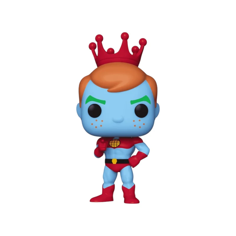 Freddy Funko as Captain Planet #SE Funko Pop! - The New Adventure of Captain Planet - Freddy's Funtastic Voyage 2024 Online Edition LE3000 Pcs