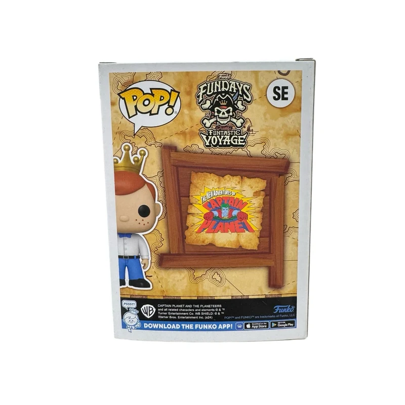 Freddy Funko as Captain Planet #SE Funko Pop! - The New Adventure of Captain Planet - Freddy's Funtastic Voyage 2024 Online Edition LE3000 Pcs