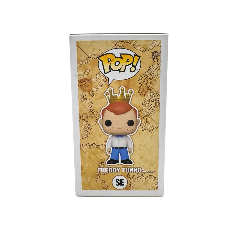 Freddy Funko as Captain Planet #SE Funko Pop! - The New Adventure of Captain Planet - Freddy's Funtastic Voyage 2024 Online Edition LE3000 Pcs