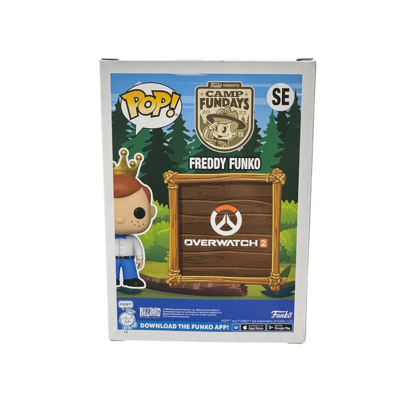 Freddy Funko as Genji Funko Pop! - Overwatch 2 - Camp Fundays 2023 Online Exclusive LE4000 Pcs