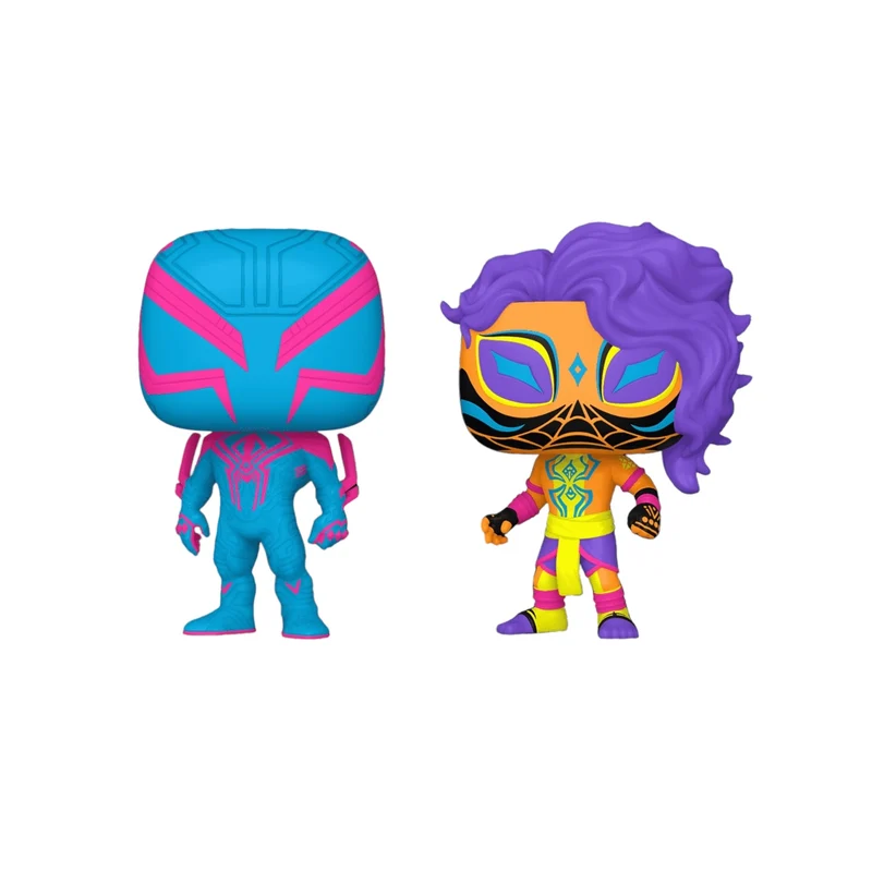 Spider-Man 2099 & Spider-Man India 2 Pack Funko Pop! - Target Exclusive