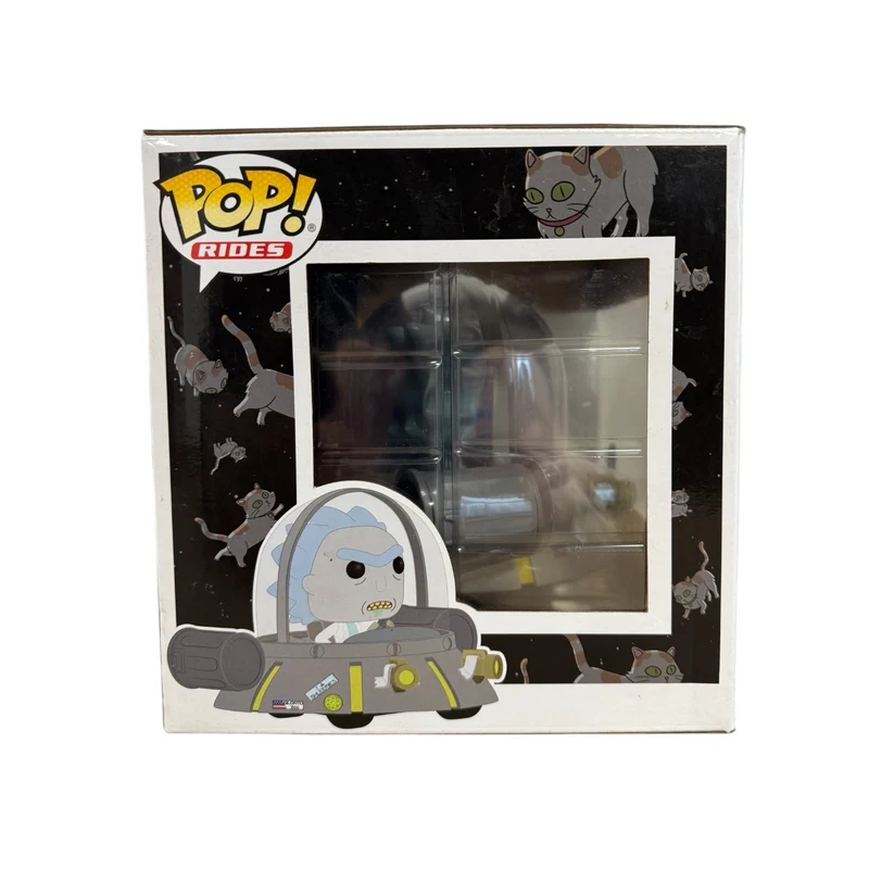 Rick's Ship Funko Pop! Rides #32 - Rick and Morty - Special Edition - Condition 8/10