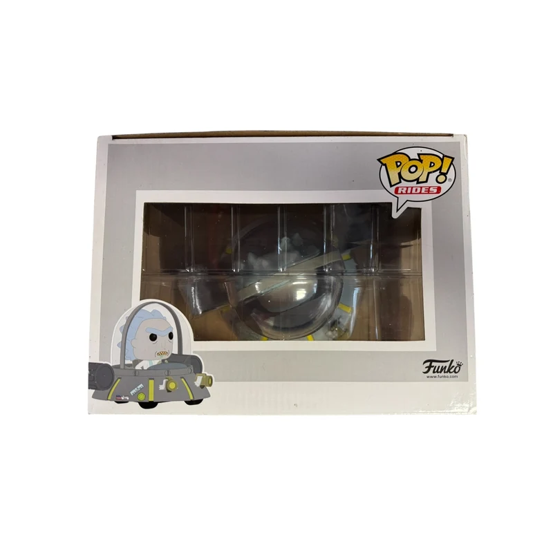 Rick's Ship Funko Pop! Rides #32 - Rick and Morty - Special Edition - Condition 8/10