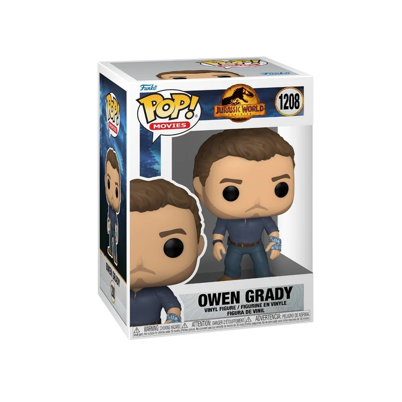 Owen Grady Funko Pop! #1208 - Jurassic World Domination