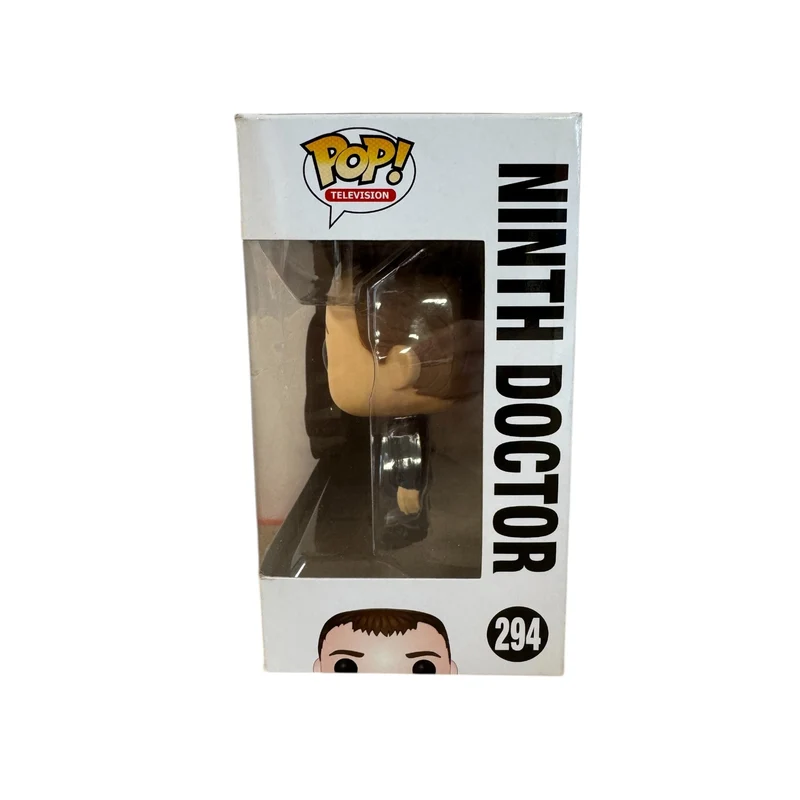Ninth Doctor Funko Pop! #294 - Doctor Who - Condition 6.5/10