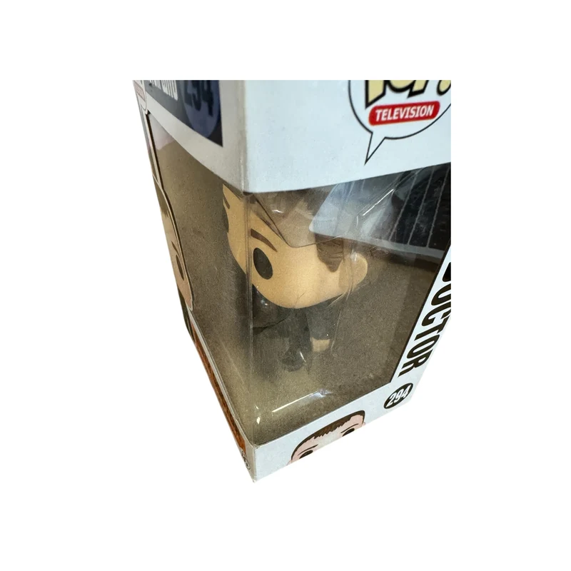 Ninth Doctor Funko Pop! #294 - Doctor Who - Condition 6.5/10