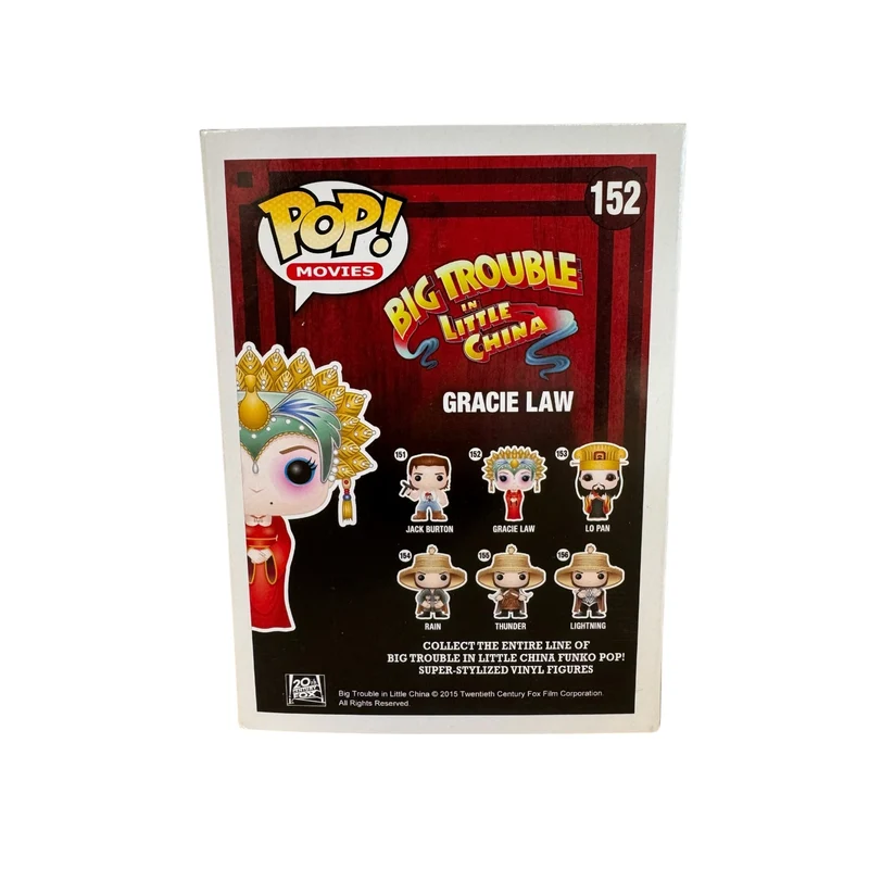 Gracie Law Funko Pop! #152 - Big Trouble In Little China