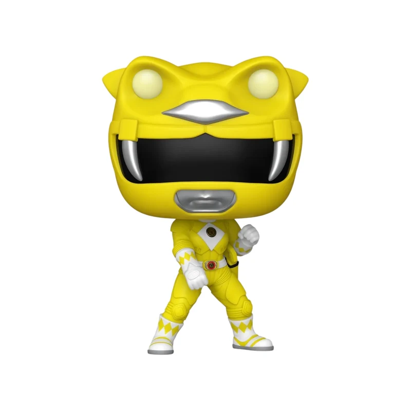 Yellow Ranger #1781 Funko Pop - Mighty Morphin Power Rangers: The Movie