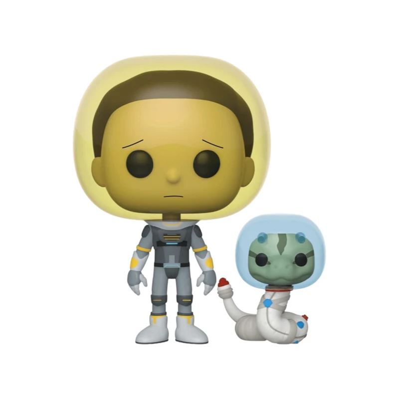 Space Suit Morty with Snake #690 Funko Pop - Rick and Morty