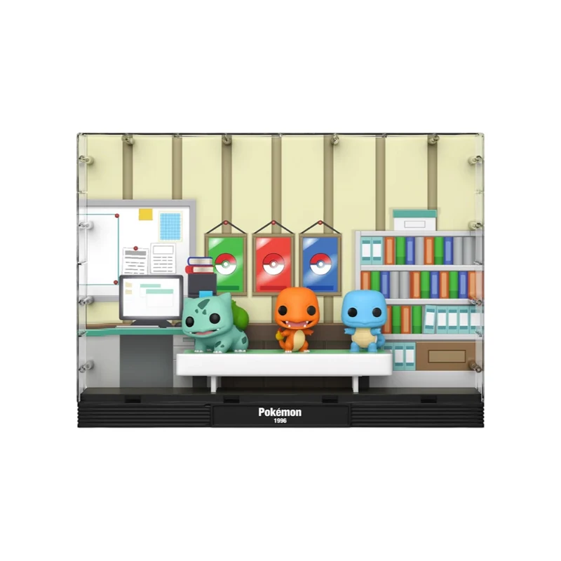 Bulbasaur , Charmander and Squirtle #01 Funko Pop Moment - Pokémon