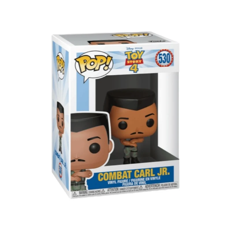 Combat Carl Jr. #530 Funko Pop! - Toy Story 4